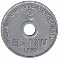 Вьетнам 2 су 1958 год