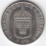 Швеция 1 крона 1997 год