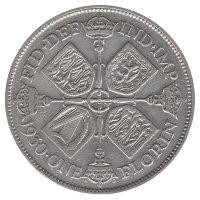 Великобритания 2 шиллинга 1930 год