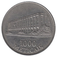 Мозамбик 1000 метикалов 1994 год