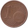 Германия 1 евроцент 2008 год (A)
