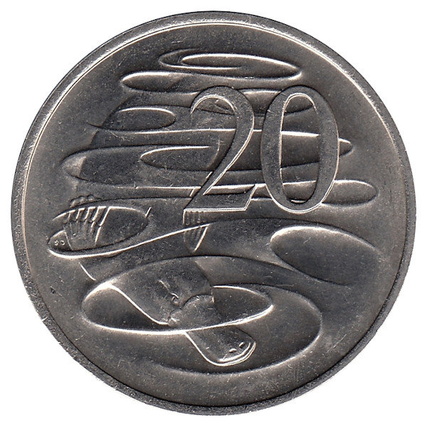 Mnt монета. Реверсе австралийской монеты в 20 центов. Монета 20 центов Австралии с утконосом. Австралийские 20 центов Утконос. 20 Центов австралийская монета 20 центов.