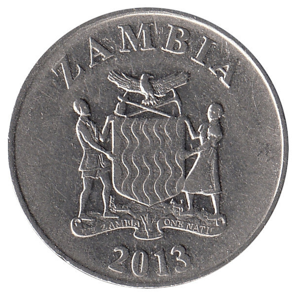 Замбия 1 квача 2013 год