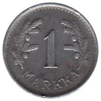 Финляндия 1 марка 1951 год (железо)