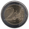 Финляндия 2 евро 2004 год (Пятое расширение ЕС) UNC