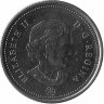 Канада 25 центов 2006 год