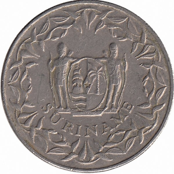 Суринам 250 центов 1989 год