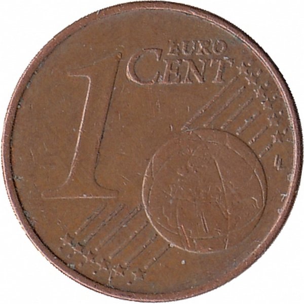 Португалия 1 евроцент 2002 год