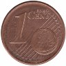 Германия 1 евроцент 2010 год (F)