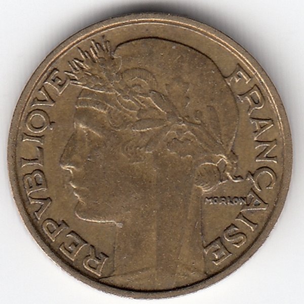 Франция 50 сантимов 1932 год