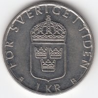 Швеция 1 крона 2000 год