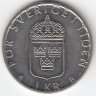 Швеция 1 крона 2000 год