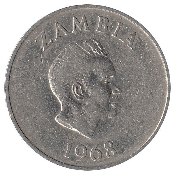 Замбия 20 нгве 1968 год