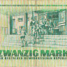 Банкнота 20 марок 1975 г. ГДР