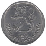 Финляндия 1 марка 1970 год 