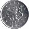 Чехия 10 геллеров 1994 год (UNC)