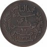 Тунис 10 сантимов 1916 год