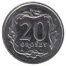 Польша 20 грошей 2004 год
