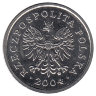 Польша 20 грошей 2004 год
