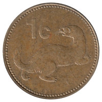 Мальта 1 цент 1986 год
