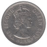 Гонконг 1 доллар 1960 год (KN)