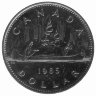 Канада 1 доллар 1985 год