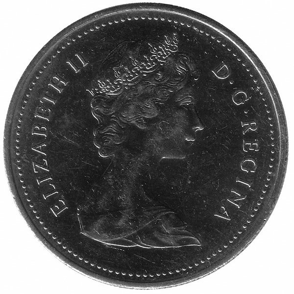 Канада 1 доллар 1985 год