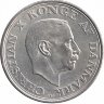 Дания 2 кроны 1945 год (75 лет со дня рождения короля) XF+