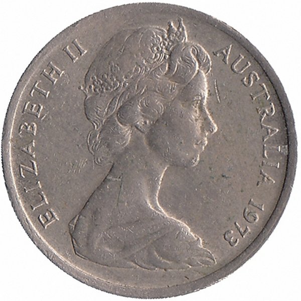 Австралия 5 центов 1973 год