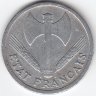 Франция 2 франка 1943 год
