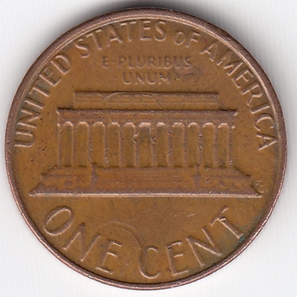 США 1 цент 1982 год