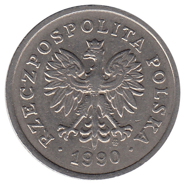 Польша 50 грошей 1990 год