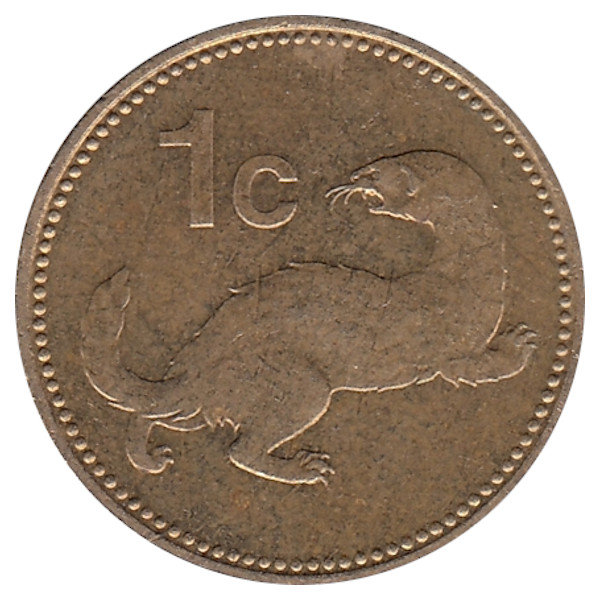 Мальта 1 цент 1998 год