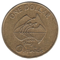 Австралия 1 доллар 2002 год