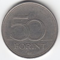 Венгрия 50 форинтов 1994 год