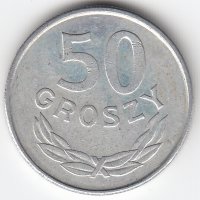 Польша 50 грошей 1987 год