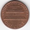 США 1 цент 1982 год (D)
