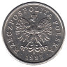 Польша 50 грошей 1995 год