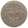 Великобритания 1 фунт 1985 год