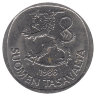 Финляндия 1 марка 1986 год
