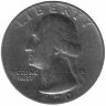 США 25 центов 1970 год