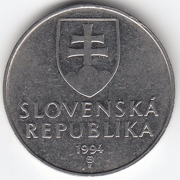 Словакия 2 кроны 1994 год