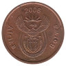 ЮАР  5 центов  2006 год