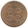 Кения 10 центов 1971 год