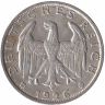 Германия (Веймарская республика) 1 рейхсмарка 1926 год (А)