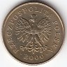 Польша 1 грош 2000 год