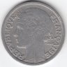 Франция 2 франка 1947 год (В)