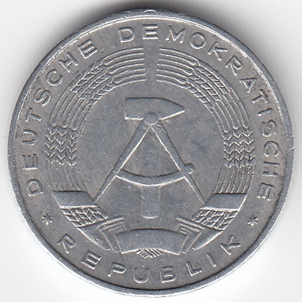 ГДР 10 пфеннигов 1972 год