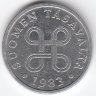 Финляндия 5 пенни 1983 год