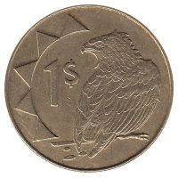 Намибия 1 доллар 2002 год